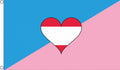 AGE PLAY 5x3 feet FLAG 150cm x 90cm Sexuality