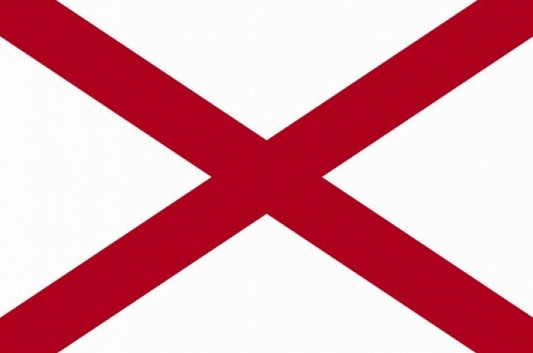 ALABAMA 5x3 feet FLAG 150cm x 90cm flags USA STATE AMERICA