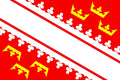 ALSACE FLAG 3x2 feet polyester 90cm x 60cm flags France French