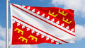 ALSACE 5X3 FLAG FRANCE FRENCH Strasbourg flags europe FREE POSTAGE UK