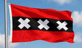 AMSTERDAM FLAG 150cm x 90cm (5x3 feet)