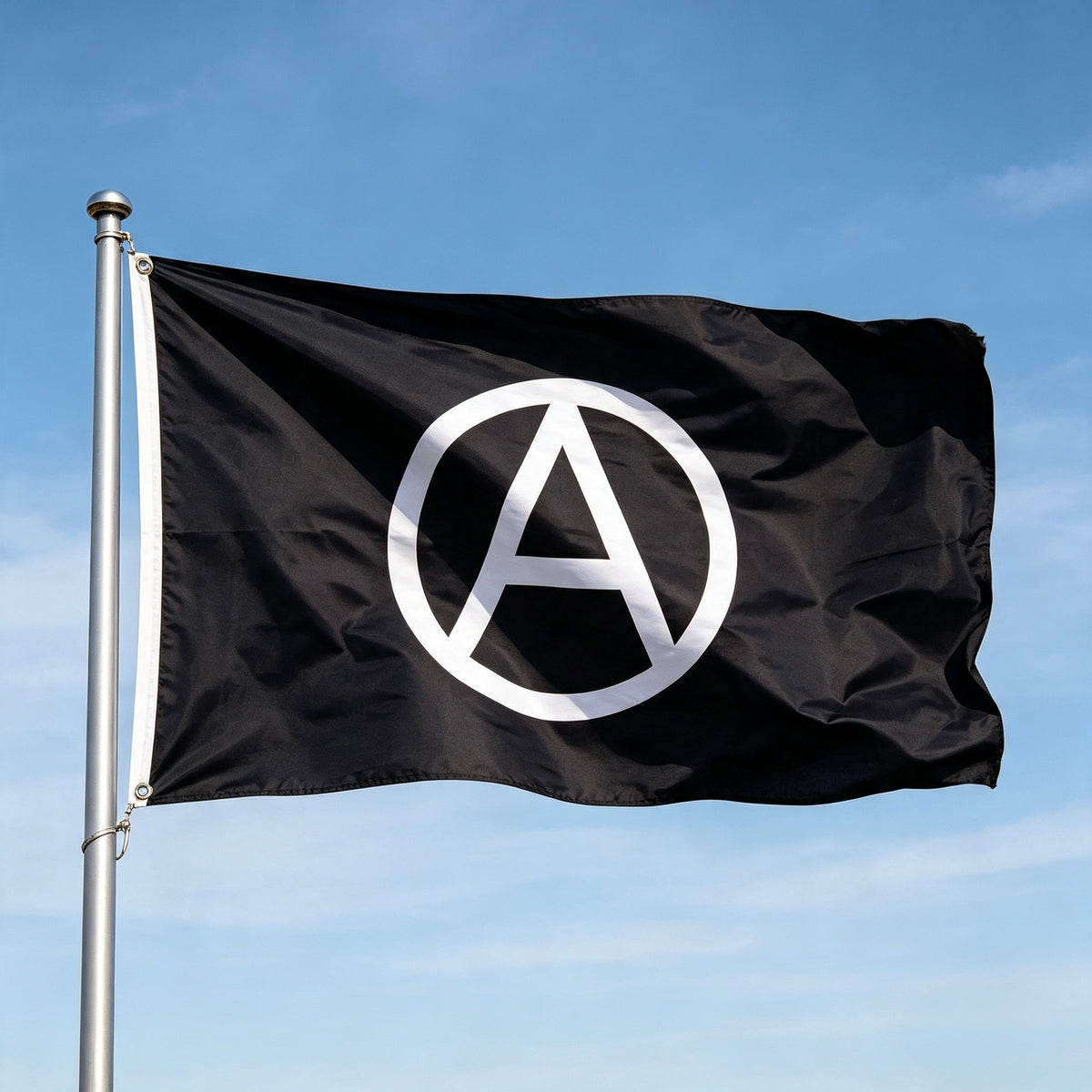 ANARCHY FLAG 90cm x 60cm (3x2 feet)