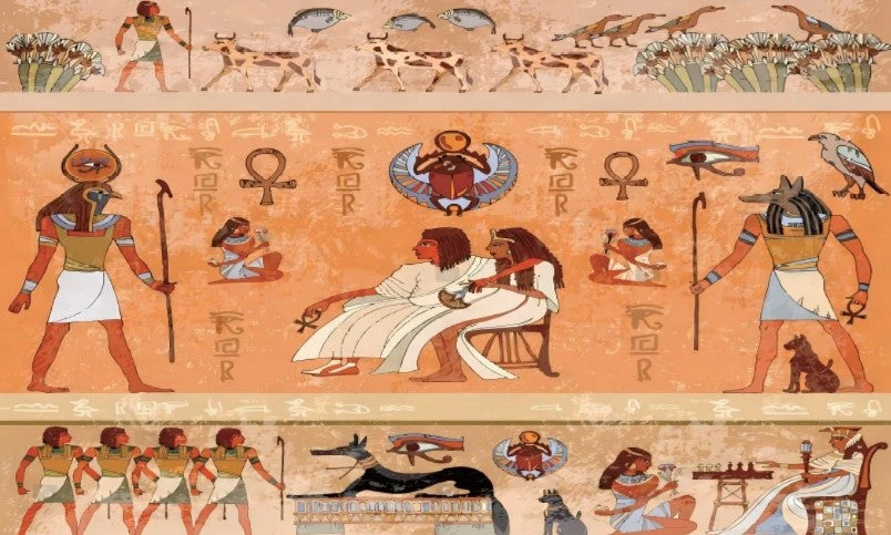 ANCIENT EGYPT Cleopatra Tutankhamun 5x3 feet FLAG 150cm x 90cm