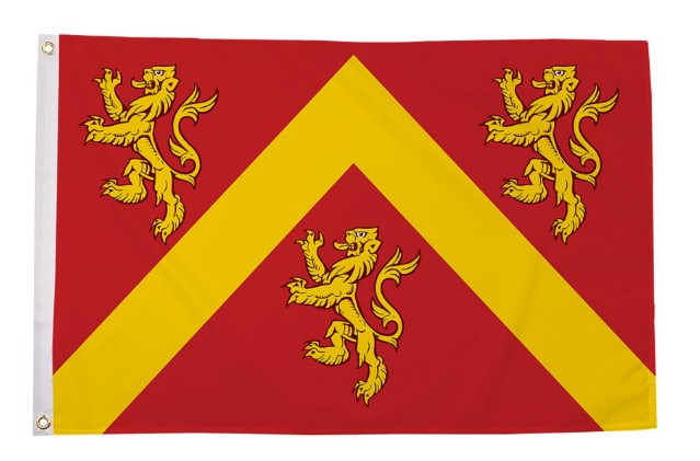 ANGLESEY FLAG 150cm X 90cm (5x3 feet)