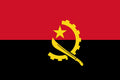 ANGOLA 5x3 feet FLAG 150cm x 90cm Africa