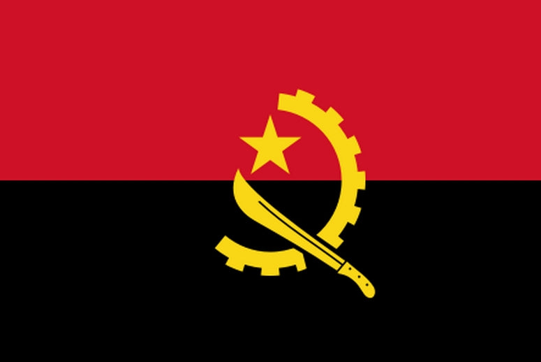 ANGOLA 5x3 feet FLAG 150cm x 90cm Africa