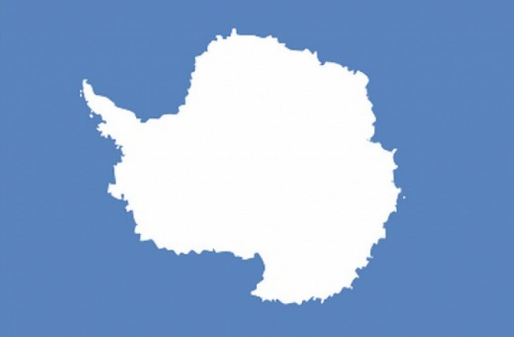 ANTARCTICA 5x3 feet FLAG 150cm x 90cm