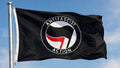 ANTI FASCIST ACTION 5 x 3 FLAG Polyester 150cm x 90cm flags ANTIFASCIST ANTIFA