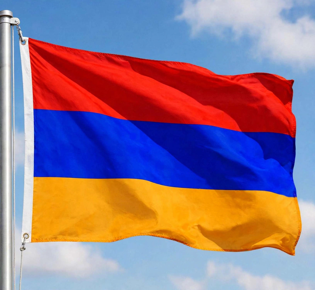 ARMENIA FLAG 90cm x 60cm (3x2 feet)