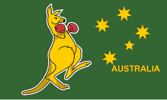 AUSTRALIA KANGAROO 5x3 feet FLAG 150cm x 90cm