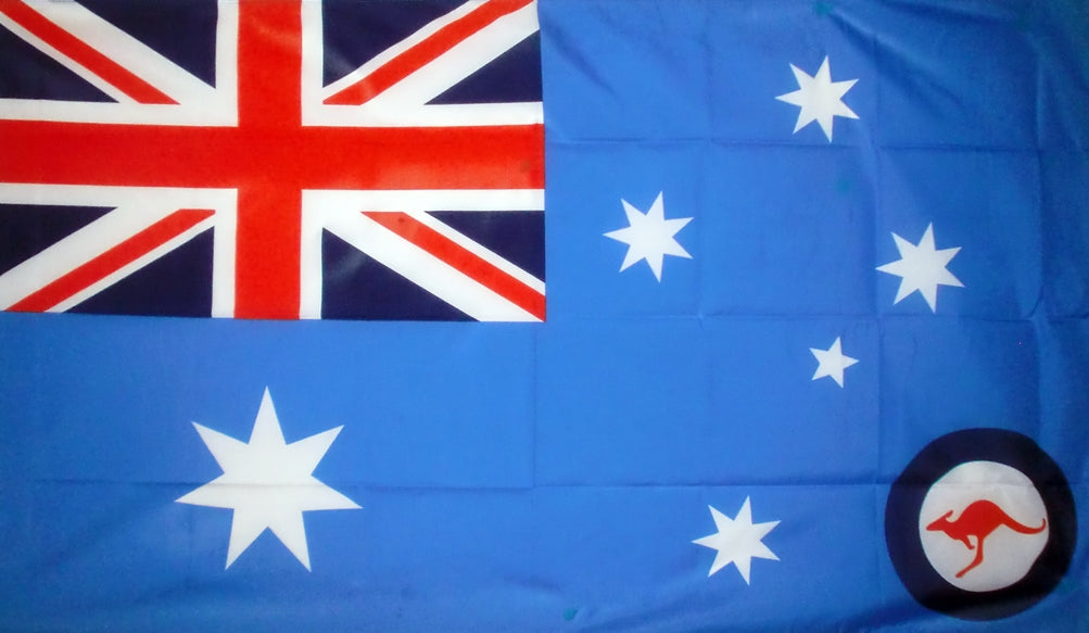 ROYAL AUSTRALIAN AIR FORCE RAAF RAF 5x3 feet FLAG 150cm x 90cm Austral ...
