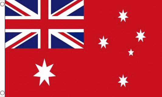 AUSTRALIAN RED ENSIGN FLAG 3x2 feet polyester 90cm x 60cm flags AUSTRALIA
