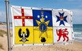 AUSTRALIAN ROYAL STANDARD FLAG 5X3 Australia Queen Elizabeth II Royalty Sydney