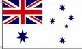 AUSTRALIA WHITE NAVAL ENSIGN FLAG 3x2 feet 90cm x 60cm flags AUSTRALIAN