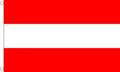 AUSTRIA 5x3 feet FLAG 150cm x 90cm Austrian