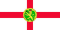 ALDERNEY FLAG 3X2 feet 90cm x 60cm FLAGS CHANNEL ISLANDS