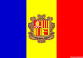 ANDORRA 5x3 feet FLAG 150cm x 90cm