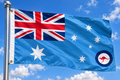 ROYAL AUSTRALIAN AIR FORCE RAAF RAF 5x3 feet FLAG 150cm x 90cm Australia