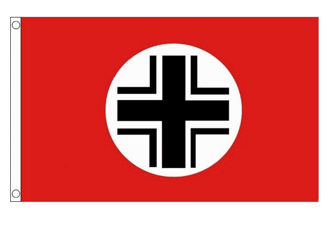 GERMAN WWII BALKENKREUZ FLAG 5x3 FEET (150cm x 90cm)