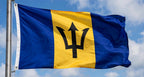 BARBADOS FLAG 150cm x 90cm (5x3 feet)