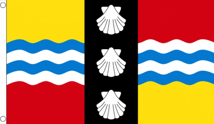 BEDFORDSHIRE 5x3 feet FLAG 150cm x 90cm ENGLAND COUNTY