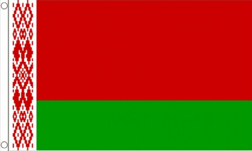 BELARUS 5x3 feet FLAG 150cm x 90cm