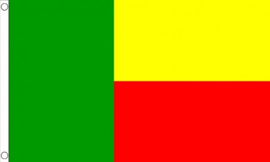 BENIN 5x3 feet FLAG 150cm x 90cm AFRICA AFRICAN