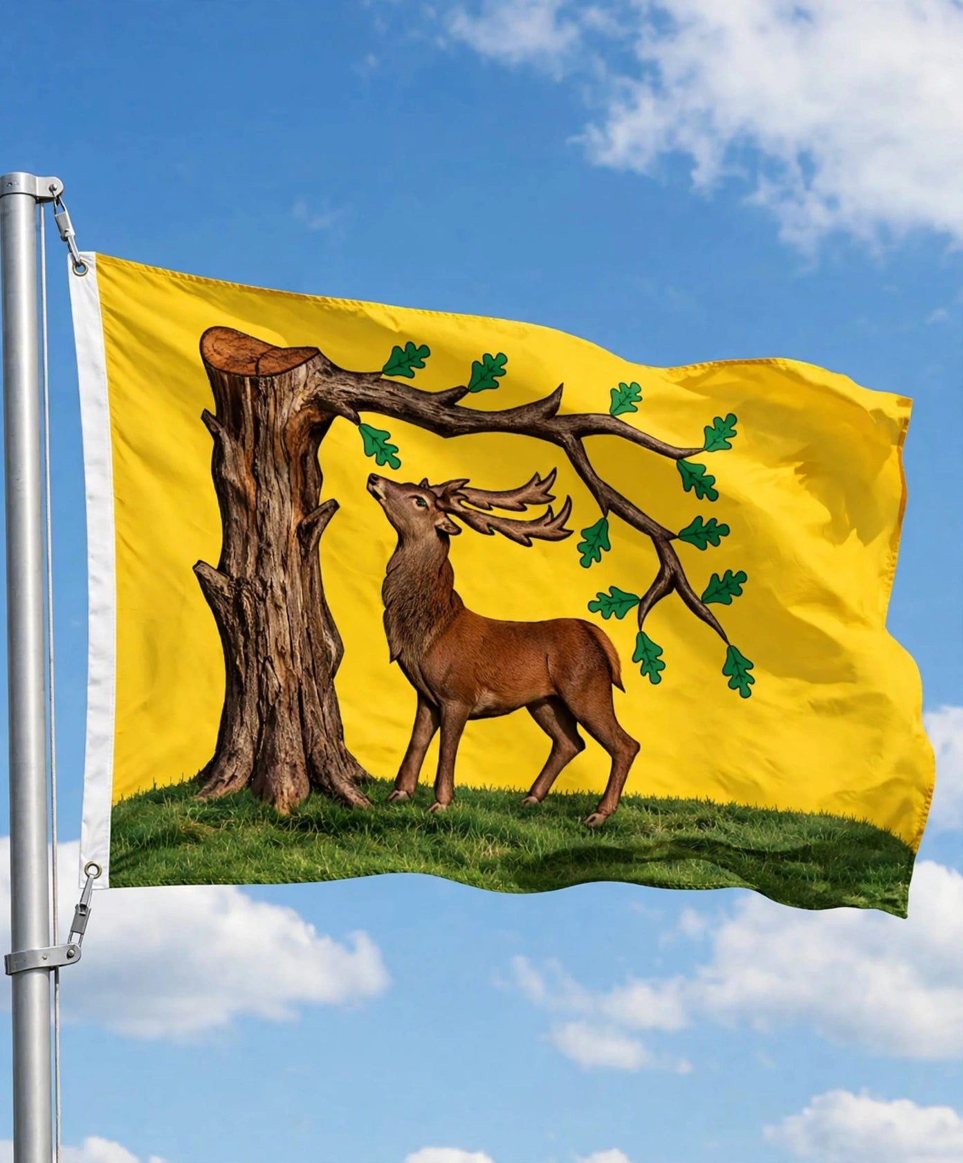 BERKSHIRE NEW DESIGN 5x3 feet FLAG 150cm x 90cm ENGLISH COUNTY