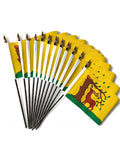 BERKSHIRE SMALL HAND FLAGS Pack of 12