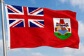 BERMUDA FLAG 3x2 feet polyester 90cm x 60cm flags