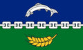 BERWICKSHIRE Scotland 5x3 feet FLAG 150cm x 90cm Scottish
