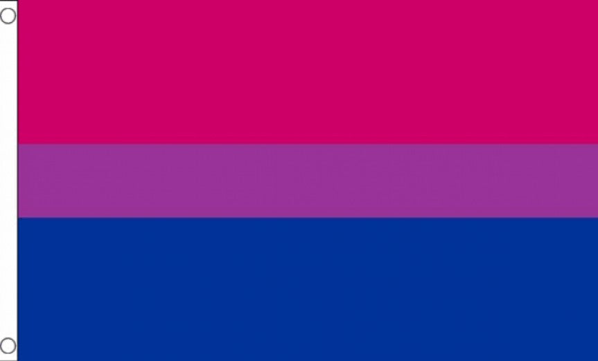 BI PRIDE 5x3 feet FLAG 150cm x 90cm LGBTQ
