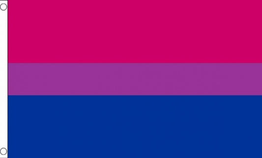 BI PRIDE 5x3 feet FLAG 150cm x 90cm LGBTQ