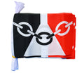 BLACK COUNTRY 3 metre BUNTING 10 FLAGS flag WALSALL WOLVERHAMPTON SANDWELL