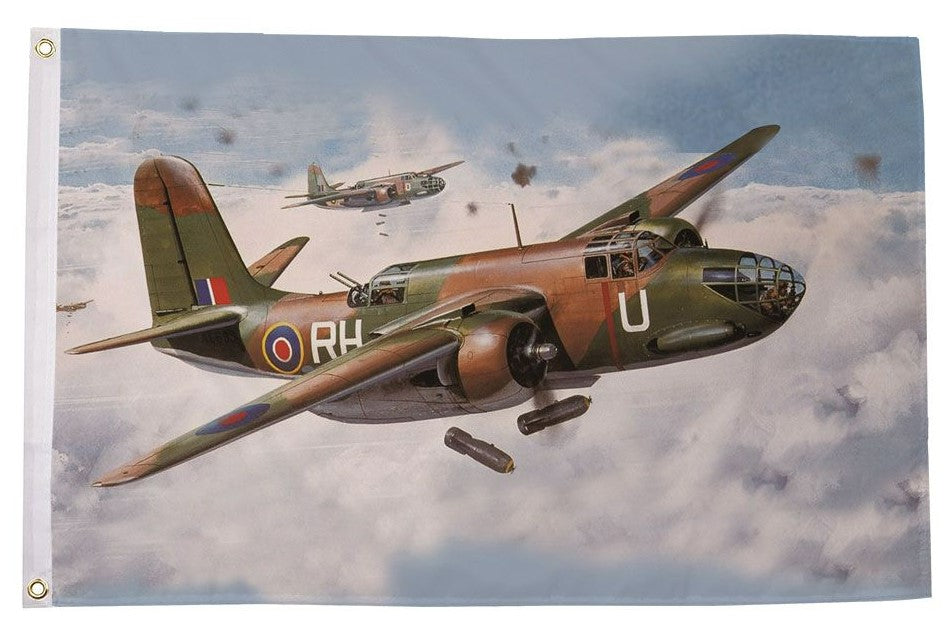 BOMBER PLANE WORLD WAR 2 5x3 feet FLAG 150cm x 90cm MILITARY