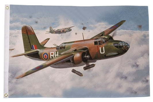 BOMBER PLANE WORLD WAR 2 5x3 feet FLAG 150cm x 90cm MILITARY