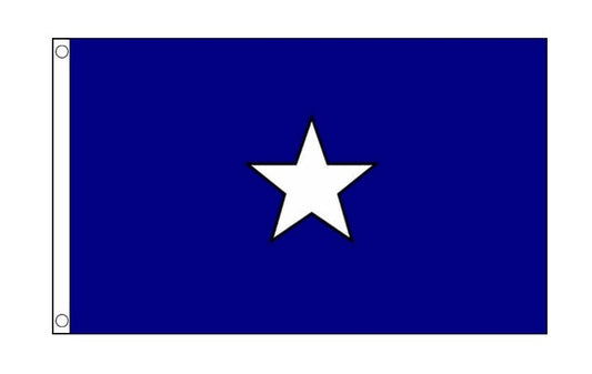 BONNIE BLUE FLAG 150cm x 90cm (5x3 feet)