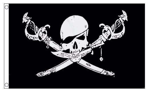 BRETHREN OF THE COAST PIRATE FLAG 150cm x 90cm (5x3 feet)