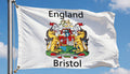 BRISTOL ENGLAND 5x3 feet FLAG 150cm x 90cm