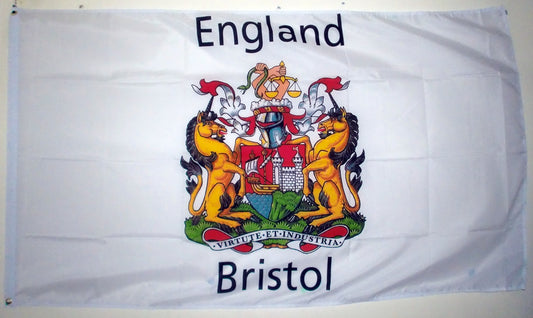 BRISTOL ENGLAND 5x3 feet FLAG 150cm x 90cm