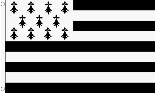 BRITTANY FRANCE FLAG 3x2 feet polyester 90cm x 60cm flags
