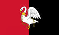 BUCKINGHAMSHIRE NEW 5x3 feet FLAG 150cm x 90cm