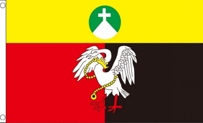 BUCKINGHAMSHIRE OLD STYLE 5x3 feet FLAG 150cm x 90cm