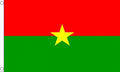 BURKINA FASO 5x3 feet FLAG 150cm x 90cm AFRICAN AFRICA