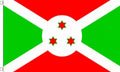 BURUNDI 5x3 feet FLAG 150cm x 90cm with eyelets