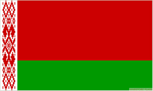 BELARUS FLAG 3x2 feet polyester 90cm x 60cm flags