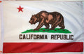 CALIFORNIA USA FLAG 3x2 feet polyester 90cm x 60cm flags U.S.A.