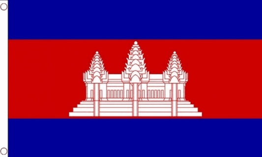 CAMBODIA 5x3 feet FLAG 150cm x 90cm