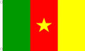CAMEROON 5x3 feet FLAG 150cm x 90cm AFRICAN