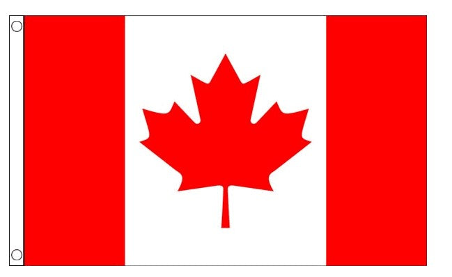 CANADA FLAG 150cm x 90cm (5x3 feet)
